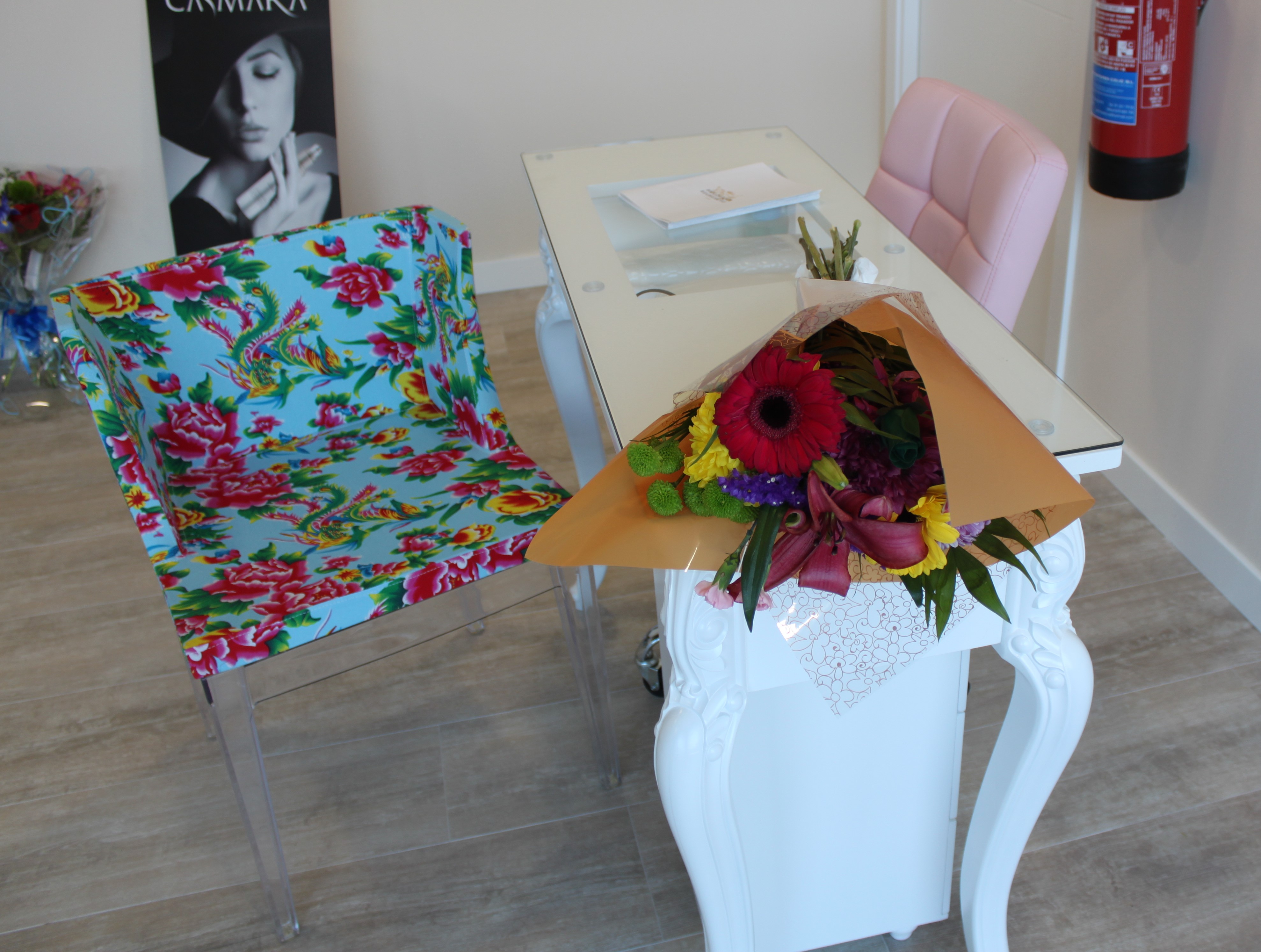 Esmeralda Márquez Centro de estética, espacio para manicura