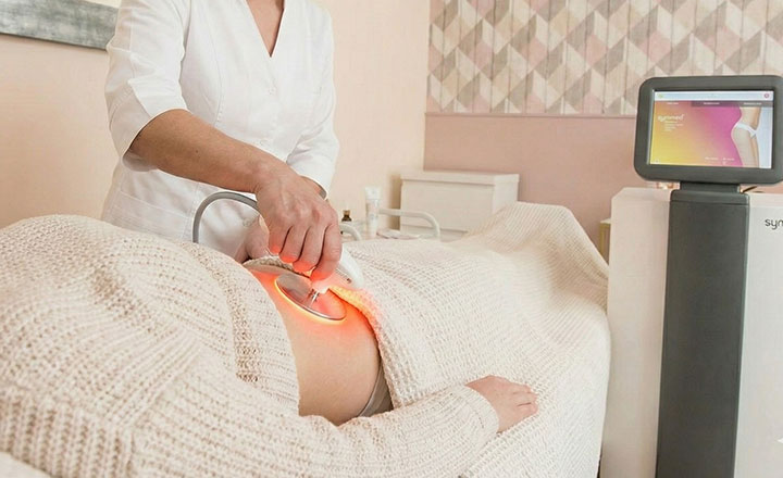 Esmeralda Márquez - Radiofrecuencia, efecto térmico