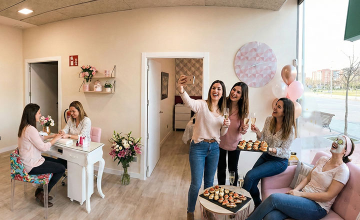 Esmeralda Márquez - Beauty Party Novias