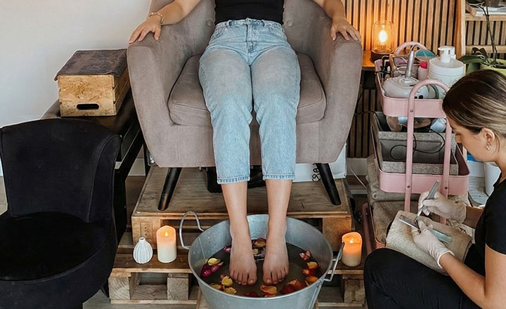 Esmeralda Márquez - Pedicura